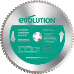 Evolution Piła widiowa TCT do cięcia aluminium 355mm 80z (EVO-355-80-A)