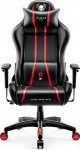 Diablo Chairs Fotel Diablo Chairs X-One 2.0 King Czarny-czerwony