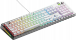 Glorious Klawiatura Glorious GMMK 3 Pro 100 % Custom klawiatura do gier - Pre-Built, ANSI (US), Fox Switches, srebrny