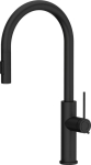 Quadron Bateria kuchenna Quadron Jennifer Q Line Slim SteelQ stojąca czarna (3623510_BLM)