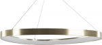 Beliani Lampa wisząca Beliani Lampa wisząca LED metalowa złota KRABURI