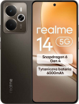 Realme Smartfon Realme 14 5G 8/256GB Brązowy  (631011005351)