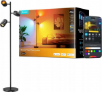 Govee Lampa podłogowa Govee H60B2 Tree Floor Lamp Floor Lamp RGBWWIC, 1500lm, 2.4GHz Wi-Fi + Bluetooth