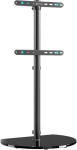 Onkron TV SET ACC FLOOR STAND /30-60''/BLACK TS5060-B ONKRON
