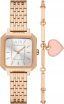 Armani Exchange Zegarek Damski + Bransoletka Armani Exchange AX7164SET + BOX