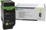 Lexmark Toner Lexmark - Ż&oacute;łty - oryginalny - pudełko - kartridż tonerowy LCCP