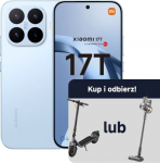 Xiaomi Smartfon Xiaomi 17T 16,7 cm (6.59'') 12 GB 512 GB 6500 mAh Niebieski