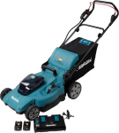 Makita Akumuliatorinė vejapjovė Makita DLM538CT2 2x18 V 2x5,0 Ah akum.