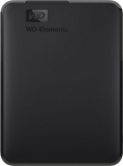 WD ELEMENTS EE PORTABLE 6TB/BLACK EMEA