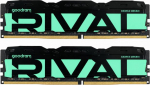 Goodram Pamięć GoodRam Pamięć RAM DDR4 Rival Radiant 32GB (2x16) 3200MHz CL16 zielona