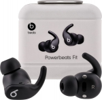 Apple Powerbeats Fit Jet Black - in-ear headphones, black