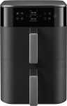 Xiaomi Smart Double Stack Air Fryer 12L Stand-alone 2800 W Hot air fryer Black