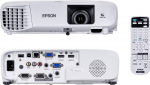 Epson 3LCD projector EB-W49 WXGA (1280x800), 3800 ANSI lumens, White, Lamp warranty 12 month(s)
