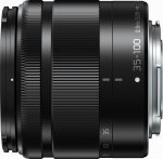 Panasonic Lumix G Vario 35-100mm f/4.0-5.6 ASPH MEGA O.I.S objektiiv, must