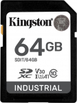Kingston Technology Industrial 64 GB SDHC UHS-I Klass 10