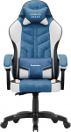 Huzaro Force 2.7 Black Carbon Gaming chair Blue