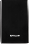 Verbatim Dysk zewnętrzny SSD Verbatim Store 'n' Go Slim 256GB Czarny (32180)