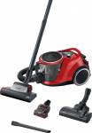 Bosch Odkurzacz Bosch Series 6 ProAnimal BGC41PET, canister vacuum cleaner (red/black)