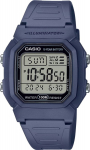Casio Zegarek Casio Zegarek męski Casio W-800H-2AVES niebieski