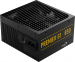 Aerocool Zasilacz Aerocool Premier G1 80 PLUS Gold zasilacz, PCIe 5.1, ATX 3.1 - 850 Watt, czarny