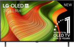 LG Telewizor LG OLED AI OLED48B56L, 121.9 cm (48''), 3840 x 2160 pixels, OLED, Smart TV, Wi-Fi, Black