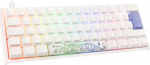 Ducky Klawiatura Ducky Ducky One 2 Pro Mini White Edition Gaming Tastatur, RGB LED - Cherry Silent Red