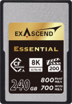 Exascend Karta ExAscend Karta pamięci ExAscend Essential CFexpress A 240GB