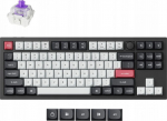 Keychron Q3 HE QMK Wireless Custom Keyboard Fully Assembled Knob / Carbon Black / Gateron Double-Rail Magnetic Nebula Switch