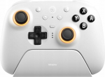 8Bitdo Ultimate 2 Wireless BT game controller, PC/Switch, white