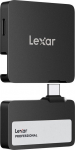 Lexar Dysk zewnętrzny SSD Lexar SL400 Go Hub 1TB Czarny (LSL400S001T-RNBNG)