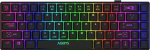 Noname Klawiatura AQIRYS Klawiatura mechaniczna 65%/68 klawiszy Dual Mode: Wirelles&BT+Wired MIRA 2.0 black