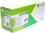 Lexmark Toner Lexmark 50F2U0E Black Oryginał  (50F2U0E)