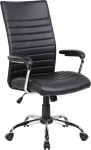 Office Products Krzesło biurowe Office Products Fotel biurowy OFFICE PRODUCTS Ibiza, czarny