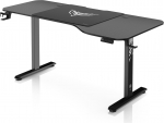 Diablo Chairs Biurko Diablo Chairs X-Tensio 1600 Czarne 160 cmx75 cm