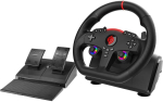 Subsonic Kierownica Subsonic Subsonic Superdrive 270 GT Czarny USB Kierownica + pedały Nintendo Switch, Nintendo Switch 2, PC, PlayStation 4, Xbox One, Xbox Series S, Xbox Series X