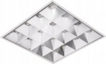 LUG Lampa sufitowa LUG Oprawa rstrowa LED LUG Light Medica 1 070101.5L02.312 600x600 ED 3900lm/840 MAT SH IP65 podtynkowa do sufit&oacute;w modułowych biała