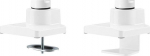 Neomounts Uchwyt biurkowy na 2 monitory 10'' - 32'' (NM-D775DXWHITE)