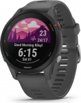 Garmin Forerunner 255 3.3 cm (1.3") MIP 46 mm Digital 260 x 260 pixels Grey Wi-Fi GPS (satellite)