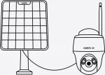 Reolink Argus Series B430 - 5MP Outdoor Wi-Fi Camera, Pan & Tilt, Person/Vehicle/Animal Detection, Color Night Vision