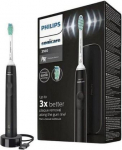 Philips Electric Toothbrush Sonicare 3100 Series HX3673/14 Black EU
