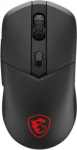 MSI VERSA 300 ELITE WIRELESS hiir M&auml;ngimine Parempoolne RF Wireless + Bluetooth + USB Type-C Optiline 26000 DPI