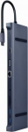 Gembird Hub USB-C PD GbE VGA HDMI 3xUSB 3.1 card
