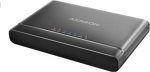 Axagon ADSA-CC USB-C 10 Gbps NVMe M.2 2.5/3.5 SSD&HDD Clone Master 2