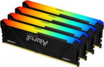 Kingston Memory DDR4 Fury Beast RGB 128GB(4*32GB)/3600 CL18