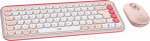Logitech 920-013142 klaviatuur Hiir kaasa arvatud Universaalne Bluetooth QWERTY US rahvusvaheline Roos