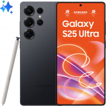 Samsung Galaxy S25 Ultra SM-S938B/DS 17,5 cm (6.9") Kaksik-SIM Android 15 5G USB t&uuml;&uuml;p-C 12 GB 256 GB 5000 mAh Must