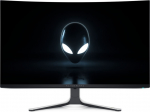 Dell Alienware AW3225QF PC lamekuvar 81,3 cm (32") 3840 x 2160 pikslit 4K Ultra HD QD-OLED Must, Valge