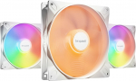 Be Quiet! LIGHT WINGS LX 140mm PWM High Speed 3-Pack White Arvuti korpus Ventilaator 14 cm Valge 3 tk