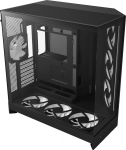Nzxt NZXT PC case H9 Flow RGB+ 2025 black