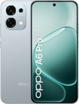 Oppo A6 Pro 5G 16,7 cm (6.57") Kaksik-SIM Android 15 USB t&uuml;&uuml;p-C 8 GB 256 GB 6500 mAh Titaanium